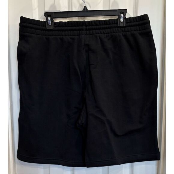 REEBOK - NWT - Men's Sz XL - "Identity" Small Logo Fleece Shorts in Black - Picture 5 of 16